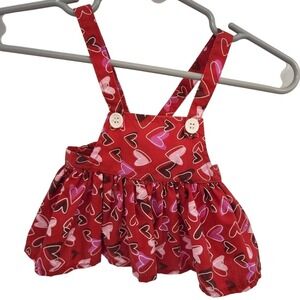 Build-A-Bear Workshop Pinafore Dress - new‎ (Build A Bear)